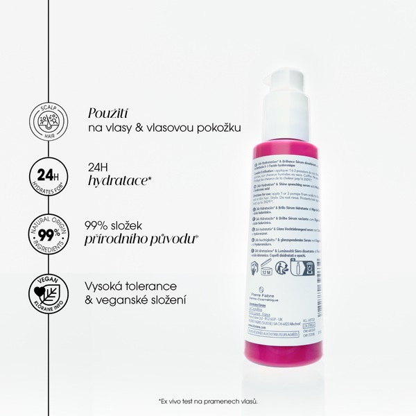 Klorane Hydratační sérum s opuncií a kyselinou hyaluronovou 100 ml Klorane Hydratační sérum s opuncií a kyselinou hyaluronovou 100 ml