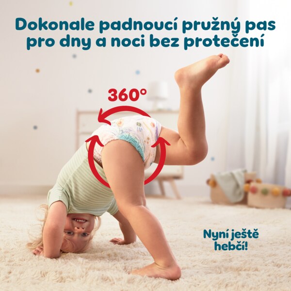 Pampers Active Baby Pants 5 Plenkové kalhotky (11-17 kg) 136 ks Pampers Active Baby Pants 5 Plenkové kalhotky (11-17 kg) 136 ks
