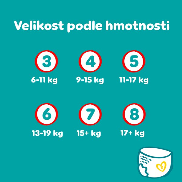 Pampers Active Baby Pants 5 Plenkové kalhotky (11-17 kg) 136 ks Pampers Active Baby Pants 5 Plenkové kalhotky (11-17 kg) 136 ks