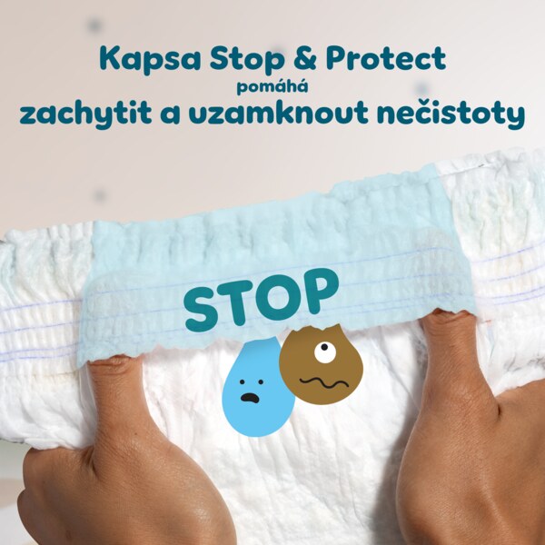 Pampers Active Baby Pants 6 Plenkové kalhotky (13-19 kg) 120 ks Pampers Active Baby Pants 6 Plenkové kalhotky (13-19 kg) 120 ks