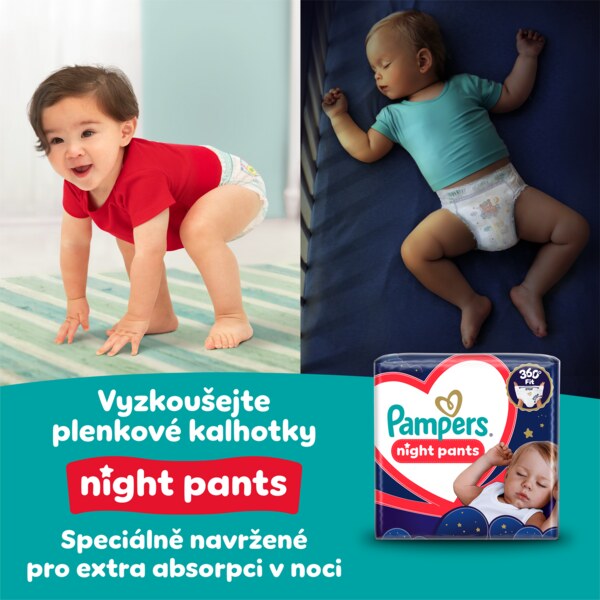 Pampers Active Baby Pants 6 Plenkové kalhotky (13-19 kg) 120 ks Pampers Active Baby Pants 6 Plenkové kalhotky (13-19 kg) 120 ks