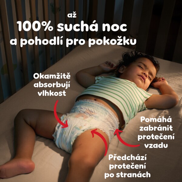 Pampers Active Baby Pants 6 Plenkové kalhotky (13-19 kg) 120 ks Pampers Active Baby Pants 6 Plenkové kalhotky (13-19 kg) 120 ks