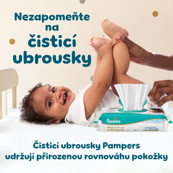 Pampers Active Baby Pants 6 Plenkové kalhotky (13-19 kg) 120 ks Pampers Active Baby Pants 6 Plenkové kalhotky (13-19 kg) 120 ks