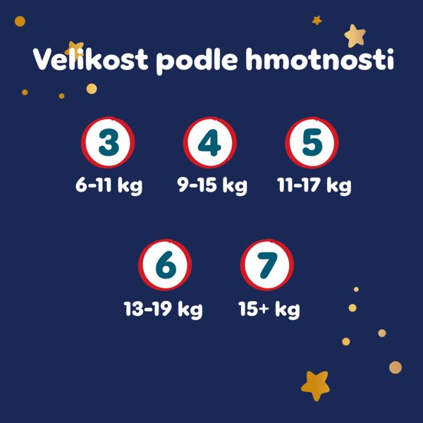 Pampers Night Pants 360°Fit 4 Plenkové kalhotky (9-15 kg) 104 ks Pampers Night Pants 360°Fit 4 Plenkové kalhotky (9-15 kg) 104 ks