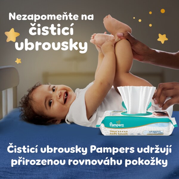 Pampers Night Pants 360°Fit 4 Plenkové kalhotky (9-15 kg) 104 ks Pampers Night Pants 360°Fit 4 Plenkové kalhotky (9-15 kg) 104 ks