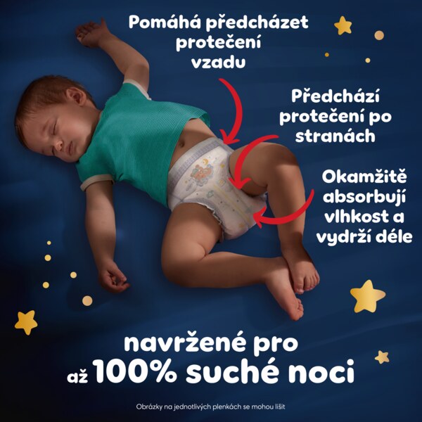 Pampers Night Pants 360°Fit 6 Plenkové kalhotky (13-19 kg) 80 ks Pampers Night Pants 360°Fit 6 Plenkové kalhotky (13-19 kg) 80 ks