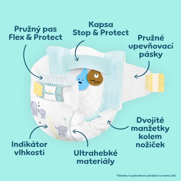 Pampers Premium Care 5 Plenky (11-16 kg) 132 ks Pampers Premium Care 5 Plenky (11-16 kg) 132 ks