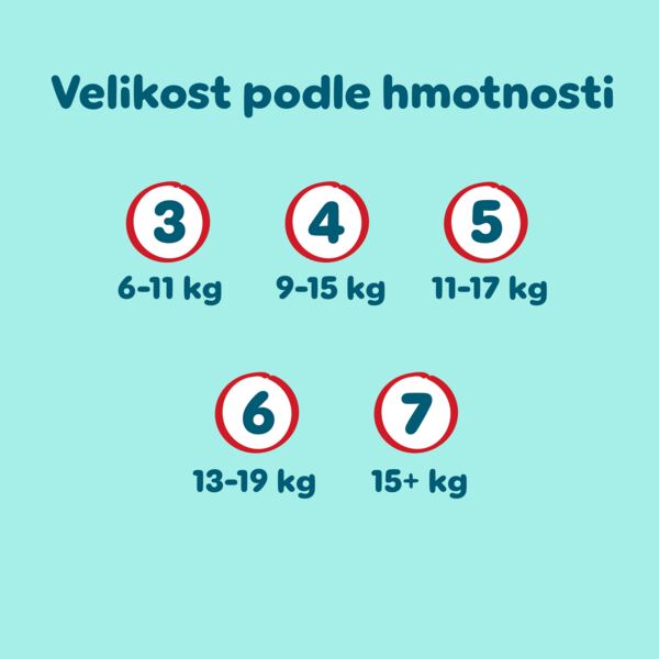Pampers Premium Care Pants 3 Plenkové kalhotky (6-11 kg) 114 ks Pampers Premium Care Pants 3 Plenkové kalhotky (6-11 kg) 114 ks