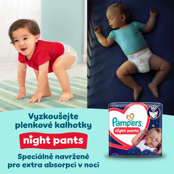 Pampers Premium Care Pants 6 Plenkové kalhotky (13-19 kg) 72 ks Pampers Premium Care Pants 6 Plenkové kalhotky (13-19 kg) 72 ks