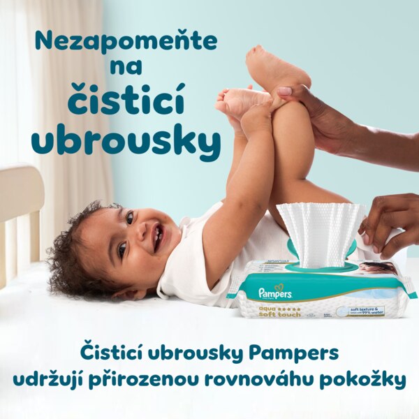 Pampers Premium Care Pants 6 Plenkové kalhotky (13-19 kg) 72 ks Pampers Premium Care Pants 6 Plenkové kalhotky (13-19 kg) 72 ks