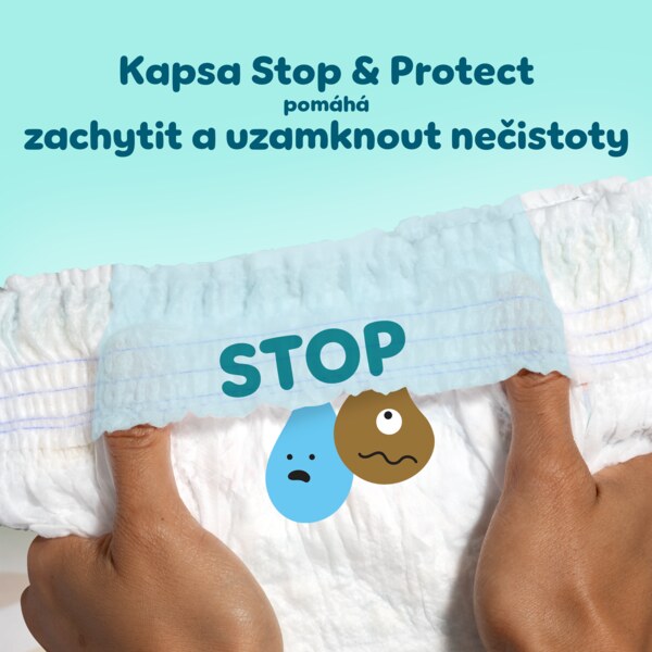 Pampers Premium Care Pants 6 Plenkové kalhotky (13-19 kg) 72 ks Pampers Premium Care Pants 6 Plenkové kalhotky (13-19 kg) 72 ks