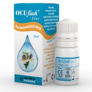 Ocuflash Blue oční kapky 10 ml