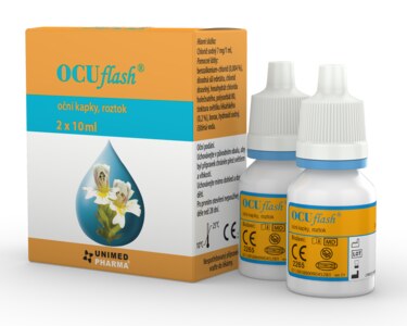 Ocuflash oční kapky 2x10 ml