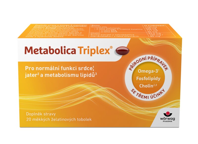 Metabolica Triplex 20 tobolek