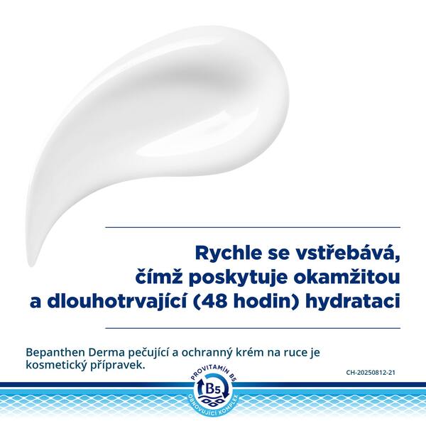 Bepanthen Derma Pečující a ochranný krém na ruce 50 ml