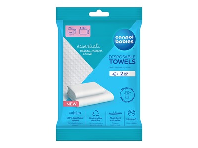 Canpol Babies Hygienické jednorázové ručníky 2 ks Canpol Babies Hygienické jednorázové ručníky 2 ks