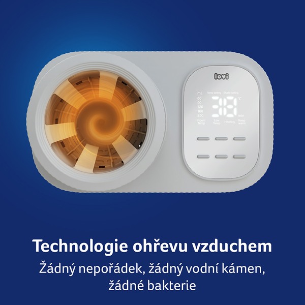 Lovi ohřívač lahví Airwarm 1 ks