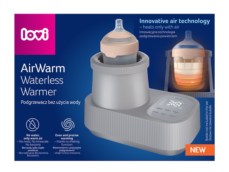 Lovi ohřívač lahví Airwarm 1 ks