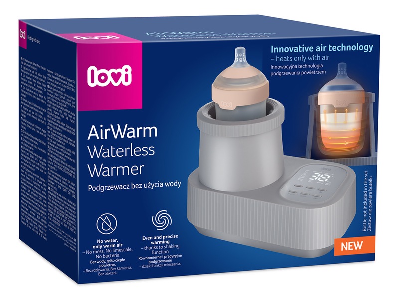Lovi ohřívač lahví Airwarm 1 ks