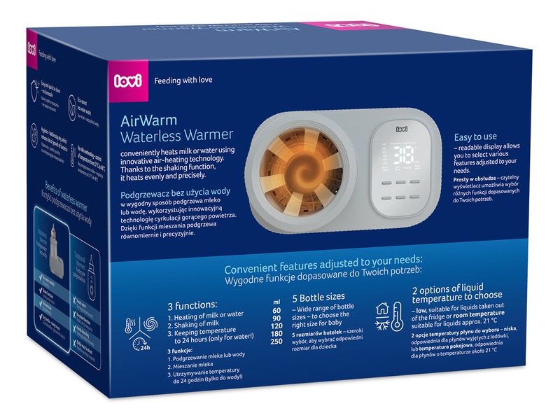 Lovi ohřívač lahví Airwarm 1 ks
