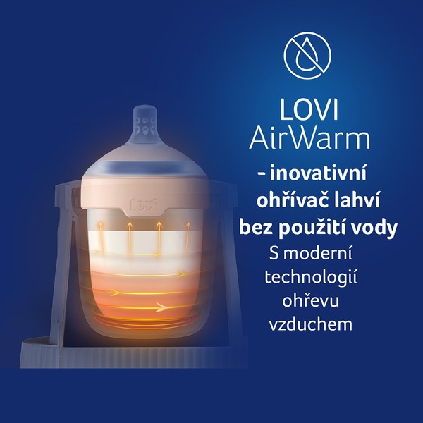 Lovi ohřívač lahví Airwarm 1 ks