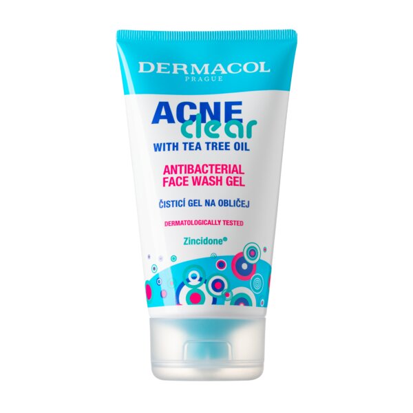 Dermacol Acneclear Antibakteriální mycí gel 150 ml Dermacol Acneclear Antibakteriální mycí gel 150 ml