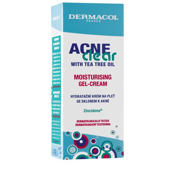 Dermacol Acneclear Hydratační pleťový krém na akné 50 ml