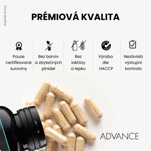 Advance MenActive 60 kapslí Advance MenActive 60 kapslí