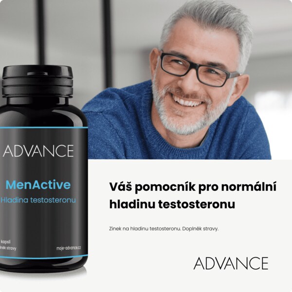 Advance MenActive 60 kapslí Advance MenActive 60 kapslí