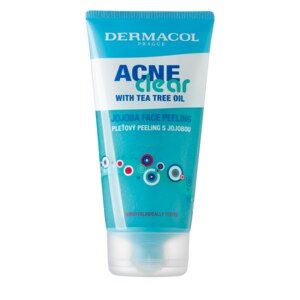 Dermacol Acneclear Pleťový peeling s jojobou 150 ml
