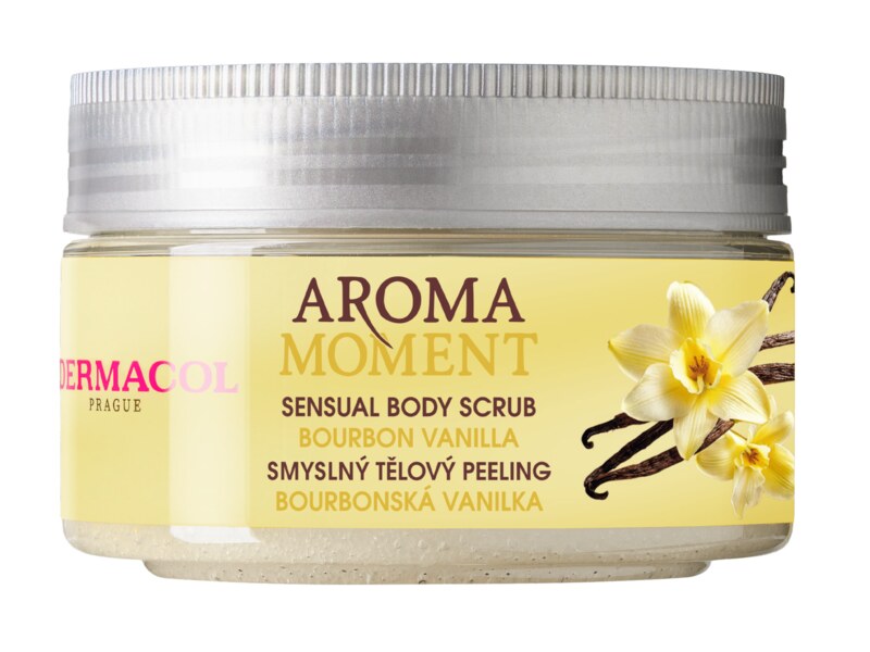 Dermacol Aroma Moment Peeling Bourbonská vanilka 200 g