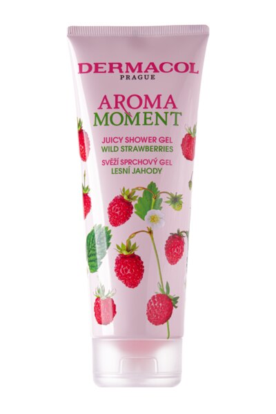 Dermacol Aroma Moment Sprchový gel Lesní jahoda 250 ml Dermacol Aroma Moment Sprchový gel Lesní jahoda 250 ml