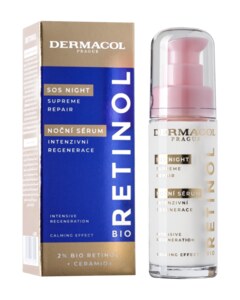 Dermacol Bio Retinol Noční sérum 30 ml