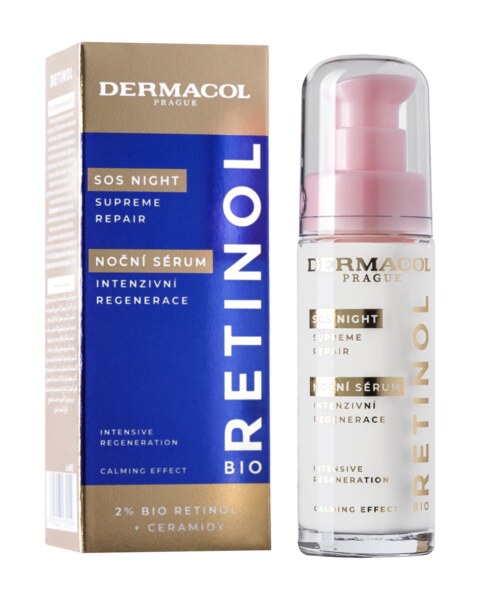 Dermacol Bio Retinol Noční sérum 30 ml