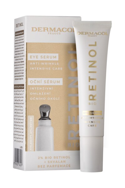 Dermacol Bio Retinol Oční sérum 15 ml