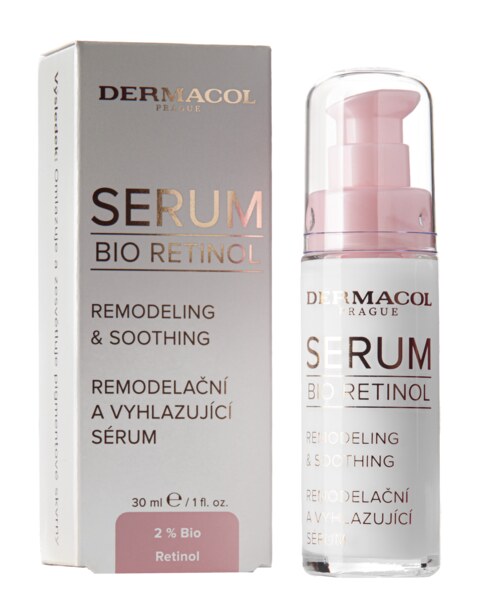 Dermacol Bio Retinol Sérum remodelační a vyhlazující 30 ml