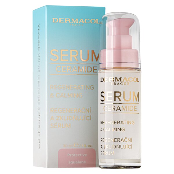 Dermacol Ceramide Sérum regenerační a zklidňující 30 ml Dermacol Ceramide Sérum regenerační a zklidňující 30 ml