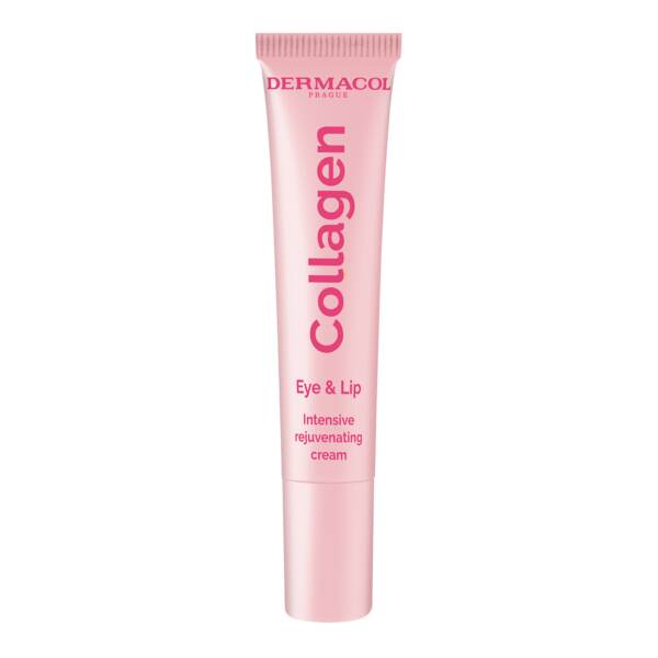 Dermacol Collagen Intenzivní omlazující krém na oči a rty 15 ml Dermacol Collagen Intenzivní omlazující krém na oči a rty 15 ml