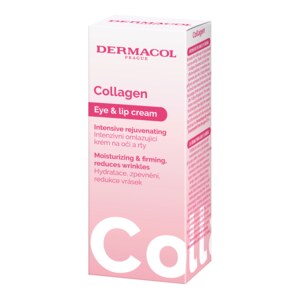 Dermacol Collagen Intenzivní omlazující krém na oči a rty 15 ml