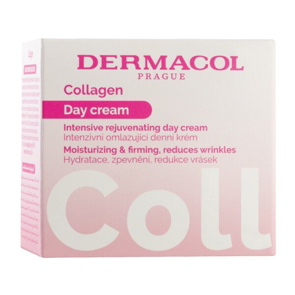 Dermacol Collagen Intenzivní omlazující denní krém 50 ml Dermacol Collagen Intenzivní omlazující denní krém 50 ml