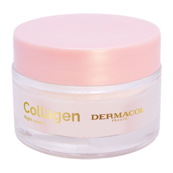 Dermacol Collagen Intenzivní omlazující noční krém 50 ml Dermacol Collagen Intenzivní omlazující noční krém 50 ml