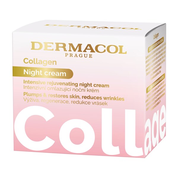 Dermacol Collagen Intenzivní omlazující noční krém 50 ml Dermacol Collagen Intenzivní omlazující noční krém 50 ml