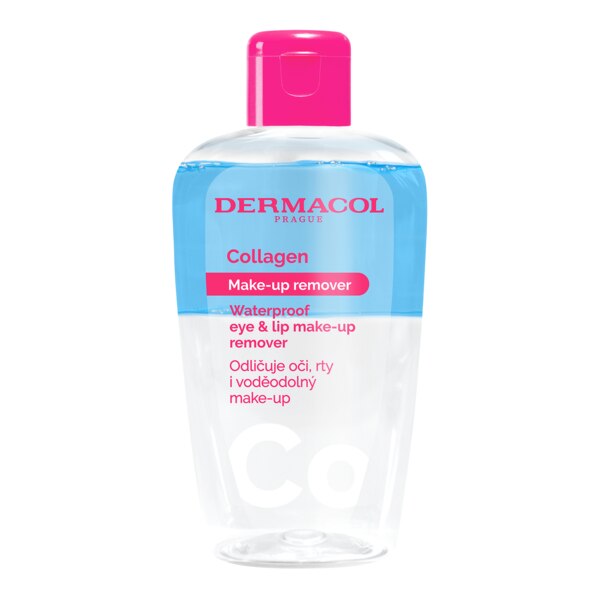 Dermacol Collagen Dvoufázový odličovač voděodolného make-upu 150 ml Dermacol Collagen Dvoufázový odličovač voděodolného make-upu 150 ml