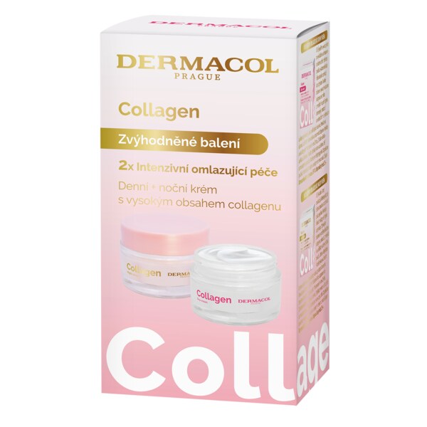 Dermacol Collagen denní a noční krém 2 x 50 ml