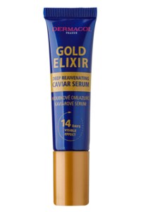 Dermacol Gold Elixir Omlazující kaviár sérum 12 ml Dermacol Gold Elixir Omlazující kaviár sérum 12 ml