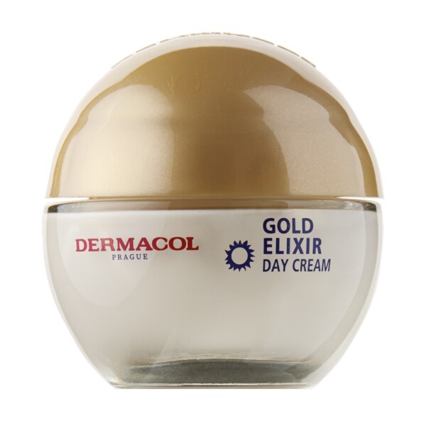 Dermacol Gold Elixir Omlazující kaviár denní krém 50 ml