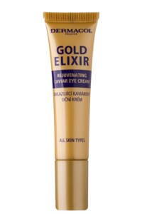 Dermacol Gold Elixir Omlazující kaviár oční krém 15 ml