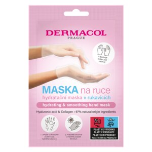Dermacol Maska na ruce v rukavicích Hydratační 2 x 15 ml Dermacol Maska na ruce v rukavicích Hydratační 2 x 15 ml