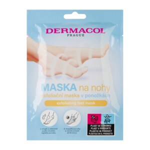 Dermacol Maska na nohy v ponožkách Exfoliační 1 pár Dermacol Maska na nohy v ponožkách Exfoliační 1 pár