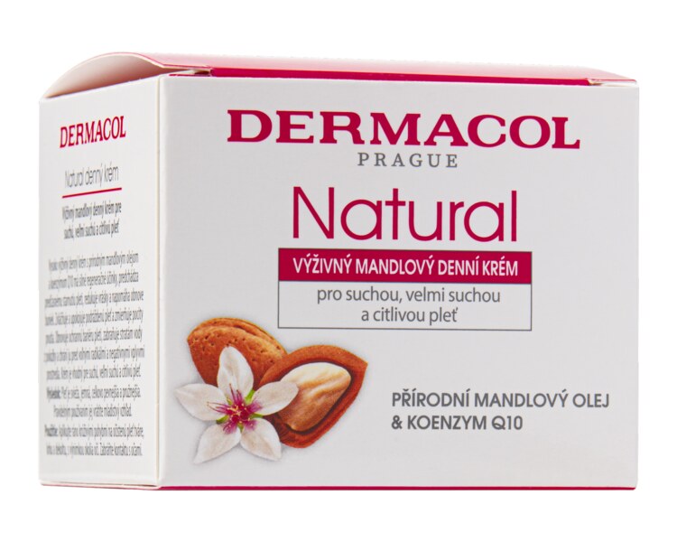 Dermacol Natural Výživný mandlový denní krém 50 ml
